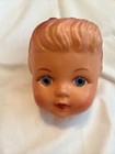 VTG 1950'S LITTLE GIRL DOLLS HEAD REPLACEMENT REPAIR, DOLL MAKING CRAFT SUPPLIES