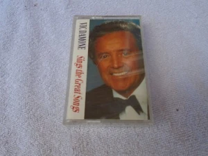 VIC DAMONE SINGS THE GREAT SONGS - CASSETTE - Picture 1 of 2