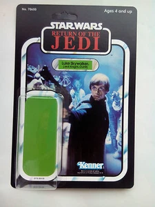 1983 LUKE JEDI KNIGHT KIT DE RESTAURACIÓN KENNER JEDI REHOME TU FIGURA DE ACCIÓN JUGUETE - Imagen 1 de 2
