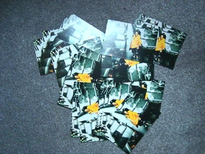 30 x unbenutzte Liptons Tee Werbung Postkarten TCHAE GRÜNE TEES - Bild 1 von 3