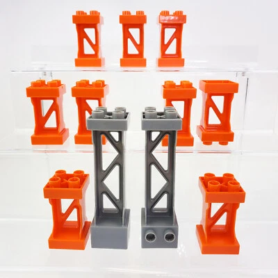 Mega Bloks Thomas and Friends Mountain Adventure Supports 11pcs REPLACEMENT  - Image 1 of 4