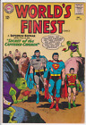 World's Finest #138, DC Comics 1963 VG+ 4.5 Bill Finger. Dick Dillin Cover