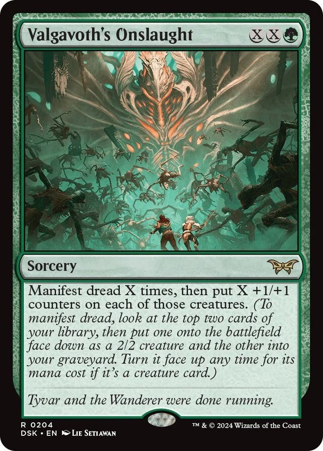 Duskmourn: House of Horror - Valgavoth's Onslaught - MTG - NM - Image 1 of 1