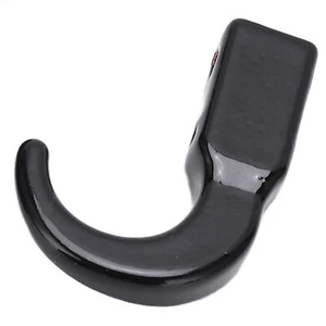 2 Set RC Metal Simulation Trailer Hook Zinc Alloy Tow Hook For SCX10 1/10 RC - Picture 1 of 31
