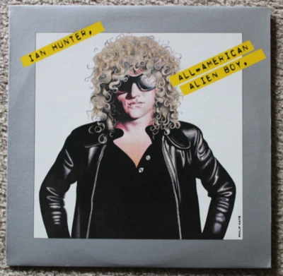 Ian Hunter - All American Alien Boy - Columbia Records C-34142 - 1976 - Image 1 of 4