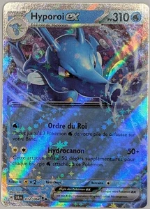 Hyporoi EX - EV6.5:Fable Nébuleuse - 012/064 - Carte Pokémon Française Neuve - Picture 1 of 1