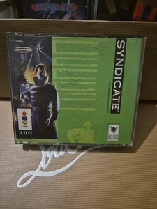 Syndicate Panasonic 3DO Complete PAL Version  - Picture 1 of 5