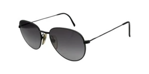 Vintage Carrera 5357 Gray Oval Sunglasses Austria W/ NEW LENSES! - Picture 1 of 7