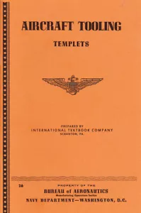 WW2 US Navy Aircraft Manufacture--Aircraft Tooling: Templets - Picture 1 of 4