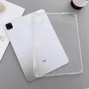 Clear Hard Case Protective Cover For iPad Pro 13/11 10th 10.9 7/8/9th 10.2 Air 5 - Picture 1 of 14