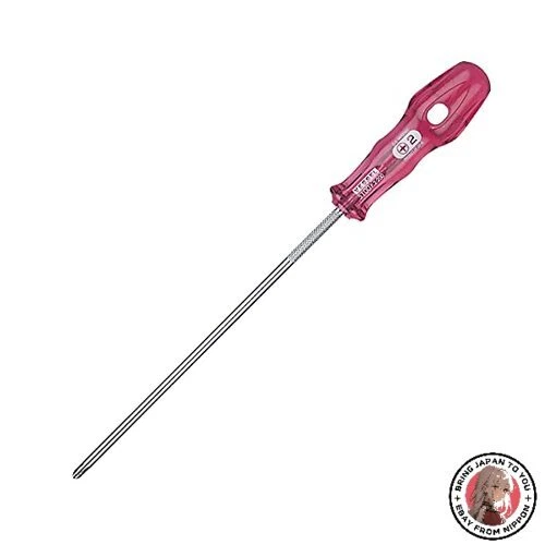 NEW Vessel (Vessel) Power Grip Precision Fine Axis Driver No. ( - Image 1 of 1