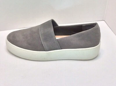 STEVEN by Steve Madden Heidi Gris Gamuza Informal Plataforma Tenis Zapatos Talla 8M Foto 1 de 4