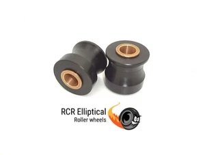 Neu Rollenräder für Eclipse 1100HR/A Ellipsentrainer 1100hr Teile - Bild 1 von 2