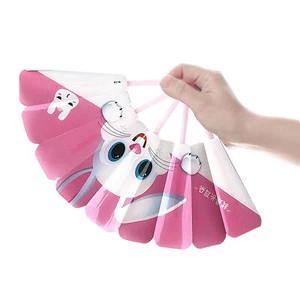 Portable Fashion Cute Cartoon Small Folding Hand Fan Mini Hand Folding Fan - Picture 1 of 11