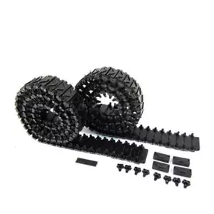 1/16 Scale RC Tank Standard Sherman T74 Metal Tracks Part Mato M4A3(75)W/ MT151T - Picture 1 of 3