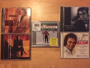 JOHNNY MATHIS Merry Christmas CD BRAND NEW SEALED + RARE PROMO CD + 3 More CD's! - Picture 1 of 11