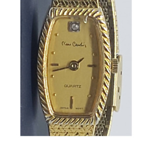 Pierre Cardin women's watch. Small square face with small band