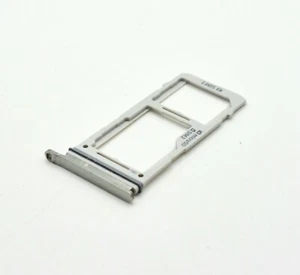 Original Wiko Y60 W-K510 Simkarten Halter SimTray Dual Sim Sd Karten Silber - Picture 1 of 1