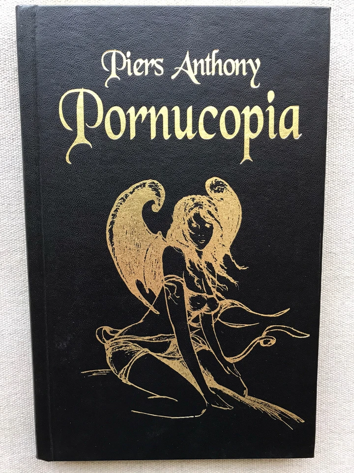 Pornucopia by Piers Anthony (2003, Hardcover)