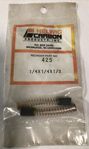 NOS Nuovo vecchio stock Helwig prodotti in carbonio parte 425 ricambio spazzola sigillata - Foto 1 di 3