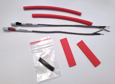 Epiphone 2-pin Quick Connect Adapters for 4C DiMarzio / Tonerider Pickups - Image 1 of 4