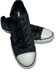 Converse All Star Black Chuck Taylor Unisex Men's 6.5 Women’s 8.5 Style 145296C - Picture 1 of 10