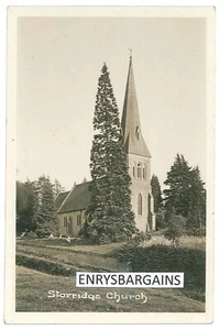 Storridge Church, Herefordshire. RP postcard. Not postally used. - Picture 1 of 2