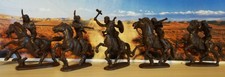 SOLDATINI ATLANTIC FAR WEST - APACHES A CAVALLO 1/32