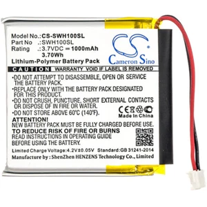 Battery 1000mAh Type 1588-0911 LIS1662HNPC For Sony WH-1000xM3 WH-CH710N/B - Picture 1 of 4