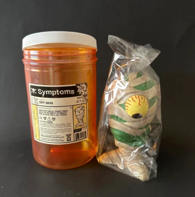 Symptoms DRY SKIN figure 17cm Flap Jack Toys Funko - Imagen 1 de 4