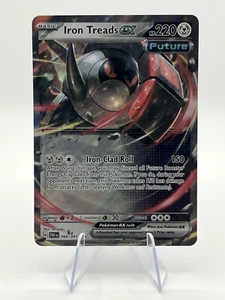 Pokémon TCG Iron Treads EX Scarlet & Violet: Paldean Fates 066/091 Holo NM - Picture 1 of 2