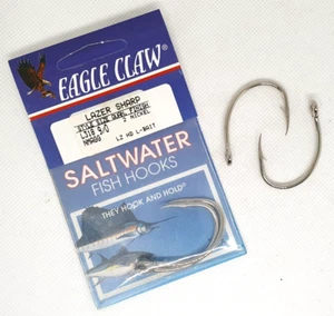 Ami pesca Tonno Tuna EAGLE CLAW - Ref. L318NMAGG - Size 9/0 - Pezzi 2 - EF137 - Bild 1 von 8