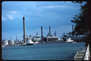 Original Boot/Schiffsrutsche - AC Marine Algomarine kein Standort 8-11-1982 - Bild 1 von 1