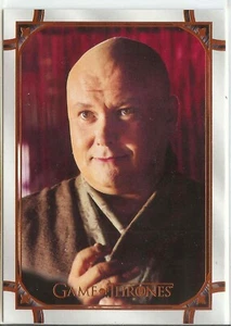 Game of Thrones Iron Anniversary S2 Copper Parallel Card #137 Lord Varys 160/199 - Picture 1 of 2