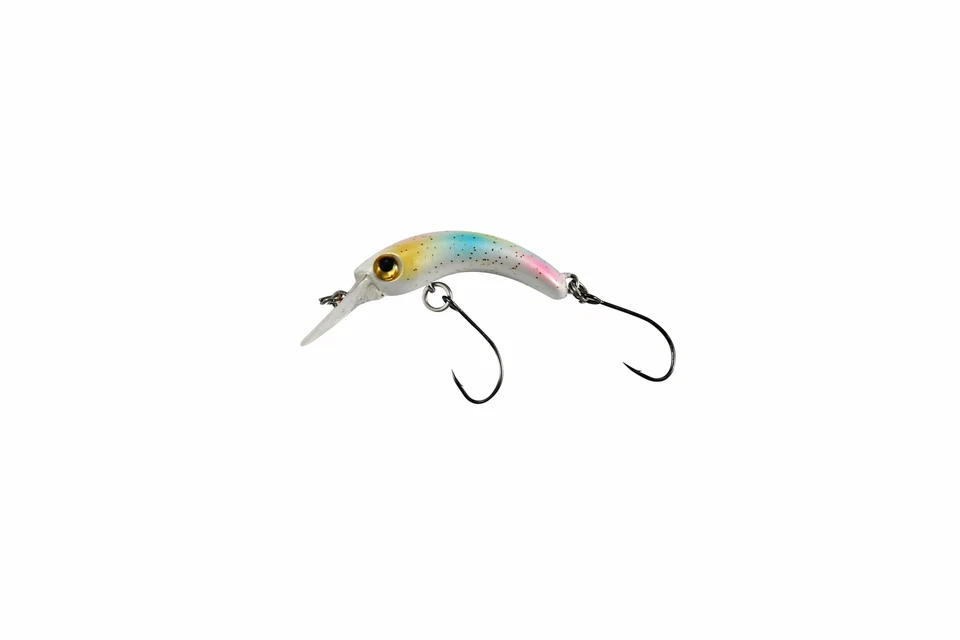 Paladin Trick Fisch Wobbler Micro Curvy L 4,2cm 3,1g Forellen Einzelhaken Bait - Bild 1 von 1