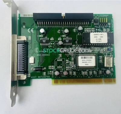 Adaptec AHA-2940AU PCI to Ultra SCSI Host Adapter Card - Image 1 of 4