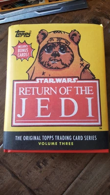 2016 SDCC ABRAMS TOPPS STAR WARS ВОЗВРАЩЕНИЕ ДЖЕДАЯ КНИГА 15/75 С ПОДПИСЬЮ ГЕРАНИ  - Изображение 1 из 3