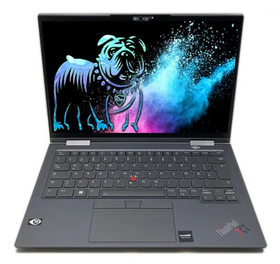 Lenovo ThinkPad X1 Yoga G7 14" convertibile TS WUXGA i7-1265U 16 GB DDR5 512 GB NUOVO - Immagine 1 di 4