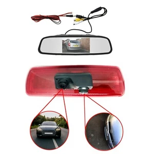 Fiat Talento Van Compatible Brake Light Dual Rear View Reverse Camera 16 - 20 - Picture 1 of 11
