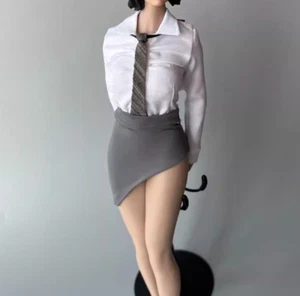 Sexy conjunto de vestido profesional OL para mujer escala 1/6 modelo para figura de 12" - Imagen 1 de 8