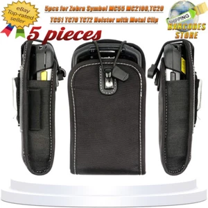 5pcs for Zebra Symbol MC55 MC2100,TC20 TC51 TC70 TC72 Holster with Metal Clip - Picture 1 of 9