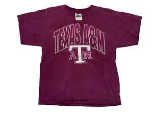 Camiseta De Colección Años 90 Texas A&M Logo Universitario Big Hit Talla Juvenil L Grande (14-16) - Imagen 1 de 4