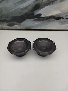 Vintage Matching Pair B&O Beovox S75 Speaker Drivers AD 5060 W8 - Picture 1 of 2