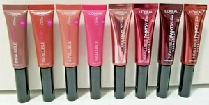 Loreal Infallible Paints Lip Color .27 fl oz. BUY 2 GET 1 FREE ADD 3 TO CART - Picture 1 of 13