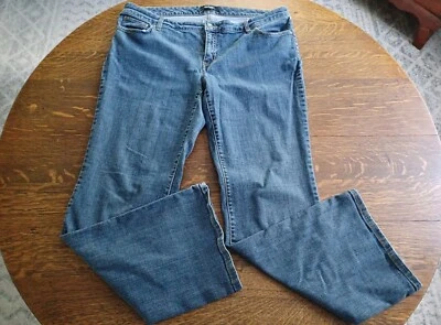 DAISY FUENTES Womens Boot Cut Denim Jeans 16 Long - Image 1 of 4
