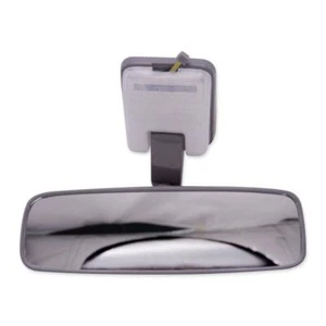 For Toyota Hilux Mighty-x LN85 1988 1997 Interior Cabin Rear View Mirror Grey - Picture 1 of 6