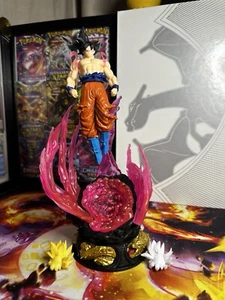 Figura Anime Dragon Ball Son Goku 25Cm Ultra Instinto Super Saiyajin Estatuilla - Imagen 1 de 5