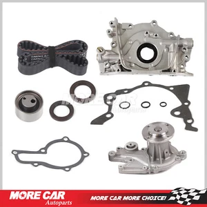 Timing Belt Water Oil Pump Kit for 95-97 Suziki Swift Geo Metro 1.3L SOHC G13A - Picture 1 of 12