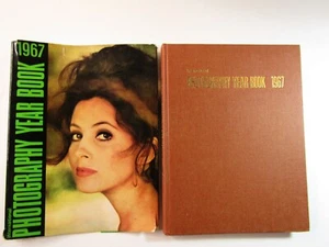 INTERNATIONAL PHOTOGRAPHY YEAR BOOK 1967 HC/DJ - Picture 1 of 6