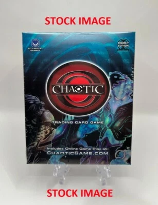 Chaotic M'Arrillian Invasion OVERWORLD Starter Deck 1st Edition - Factory Sealed - Image 1 of 4